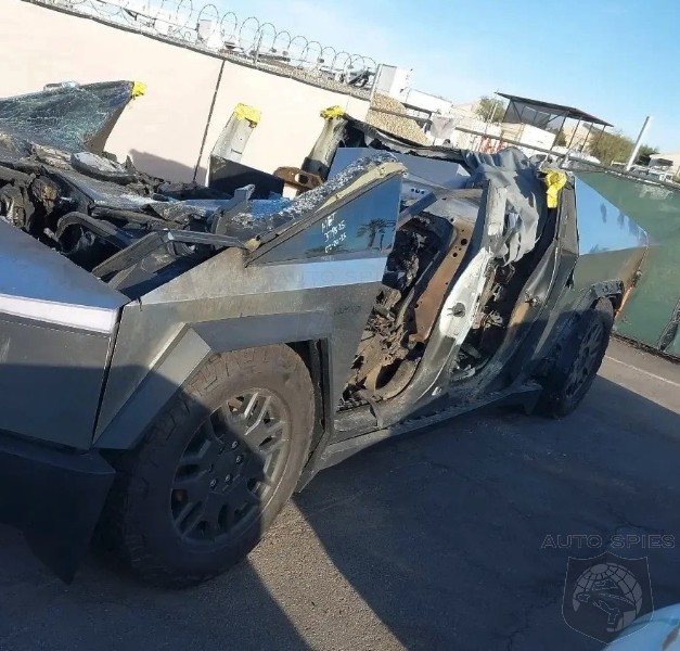 Tesla Cybertruck Involved In Trump Tower Explosion Goes Up For Sale